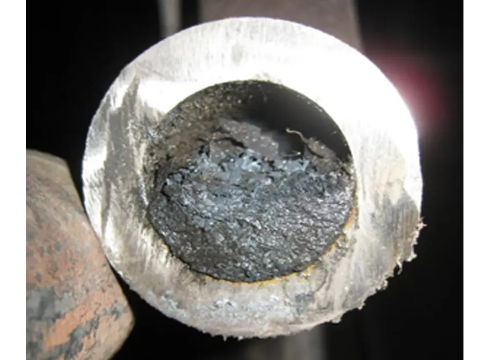 Magnetit och beläggningar i villans värmesystem