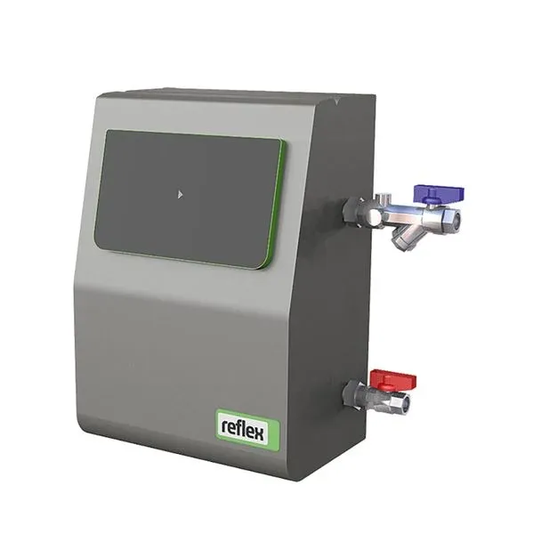 Avgasare villans värmesystem